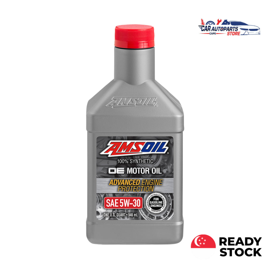 AMSOIL OE 5W-30 100% Synthetic Motor Oil 946ml (1 Quart) | Car Engine Oil 5W30