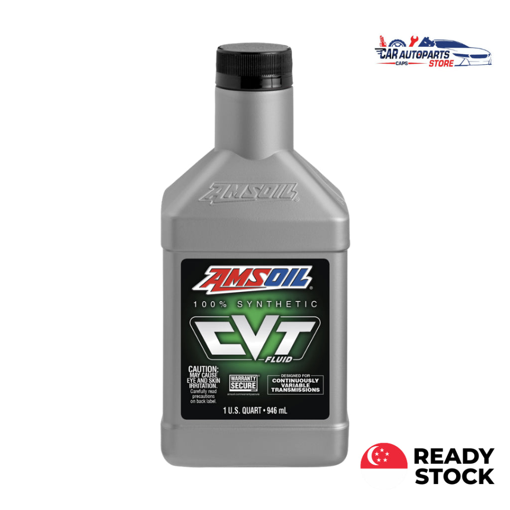AMSOIL CVT Fluid 100% Synthetic 946ml (1 Quart) | Car Transmission Fluid