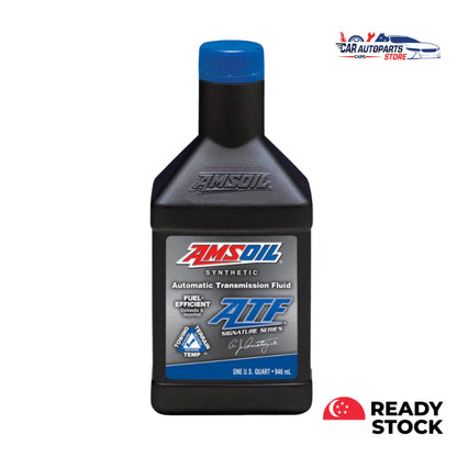 AMSOIL Synthetic Automatic Transmission Fluid (ATF) 946ml (1 Quart) | Signature Series ATF