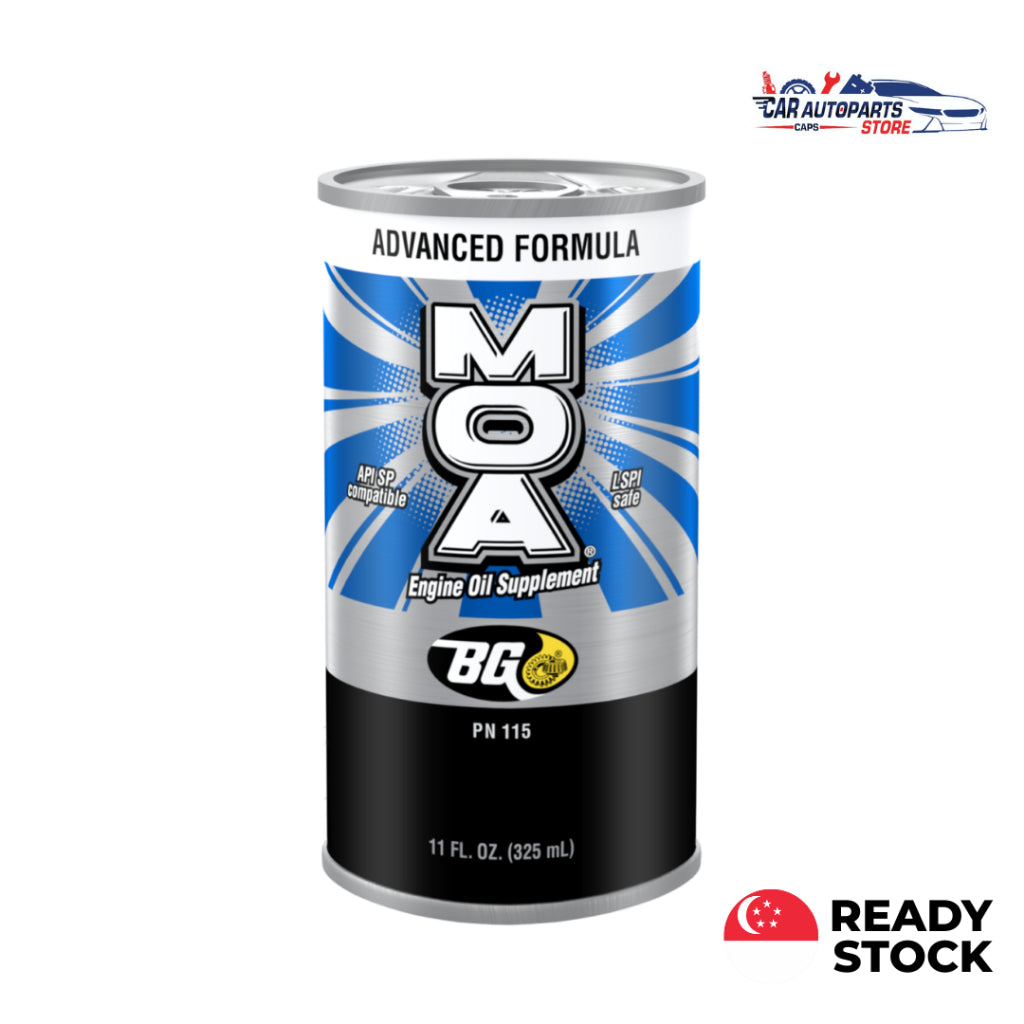 BG MOA® Engine Oil Supplement 325ml (Made in USA) | Engine Oil Additive