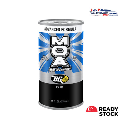 BG MOA® Engine Oil Supplement 325ml (Made in USA) | Engine Oil Additive