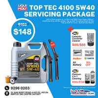 Car Servicing Package - LIQUI MOLY Engine Oil Service Package | Fully Synthetic 5W30 5W40 0W20