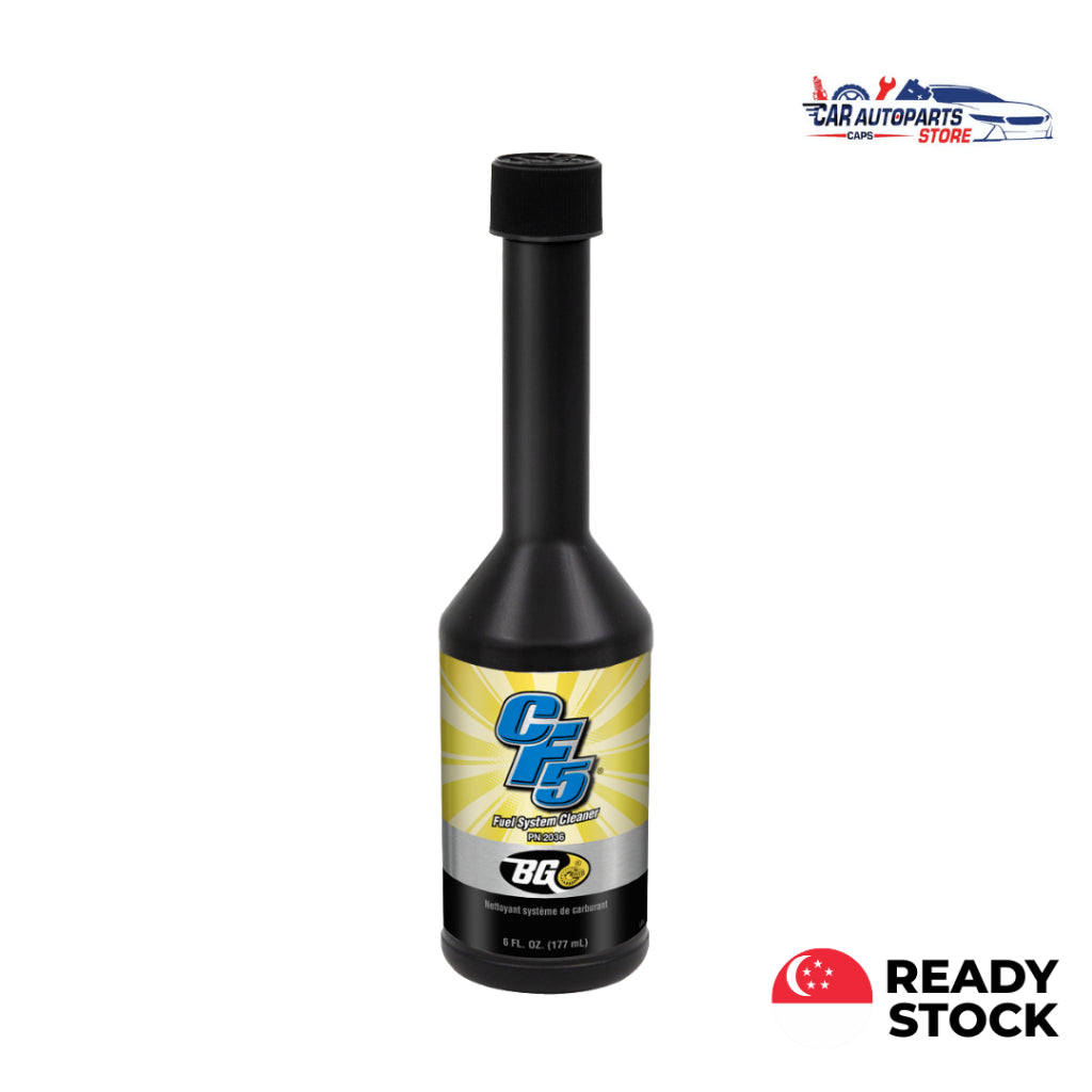 BG CF5® Fuel System Cleaner | Fuel Additive Catalytic System Cleaner Fuel Injector (Made in USA)