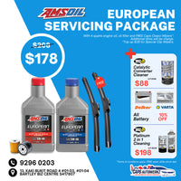 Car Servicing Package - AMSOIL Series Engine Oil Service Package | 0W20 5W30 0W40 5W40