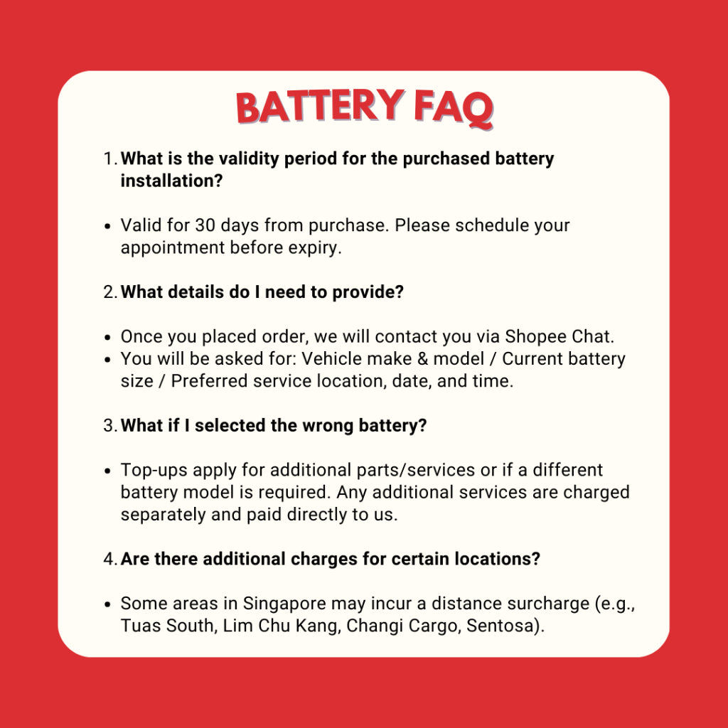 [INSTALL INCLUDED] VARTA Car Battery | EFB AGM Car Lorry Van Battery | Q85 E39 F21...