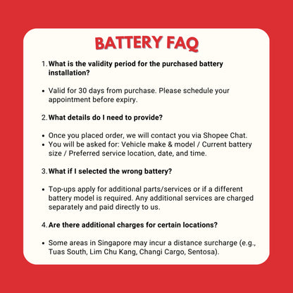 [INSTALL INCLUDED] VARTA Car Battery | EFB AGM Car Lorry Van Battery | Q85 E39 F21...