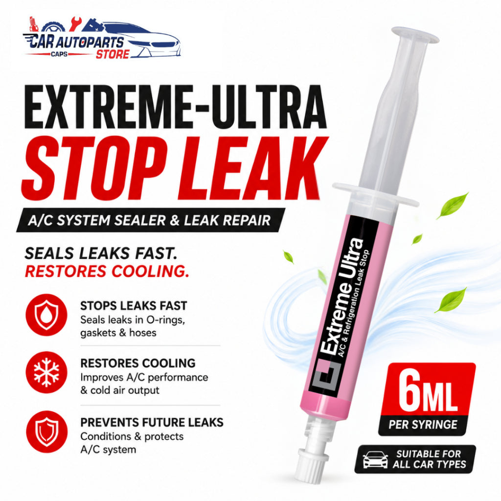 Extreme Ultra Car Aircon Stop Leak 6ML | Errecom A/C Gas Leak Repair Additive for Aircon System