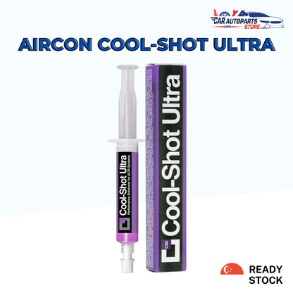 Cool-Shot Ultra - Colder Car Aircon Performance Enhancer | Errecom Colder / Car Additive