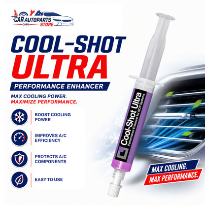 Cool-Shot Ultra - Colder Car Aircon Performance Enhancer | Errecom Colder / Car Additive