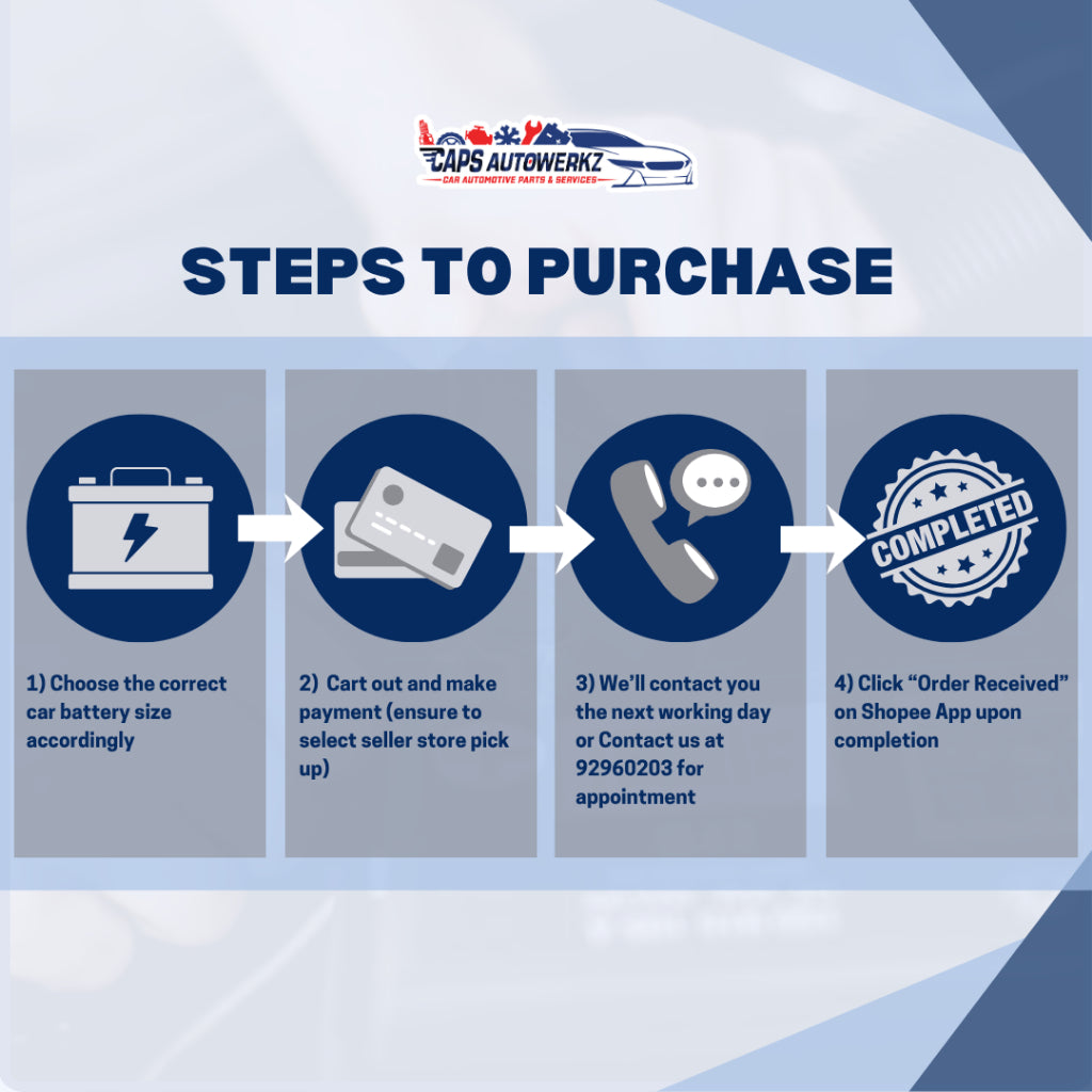 BMW Original Car Battery | With In-store installation