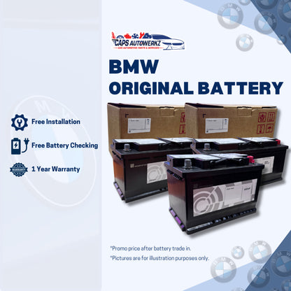 BMW Original Car Battery | With In-store installation