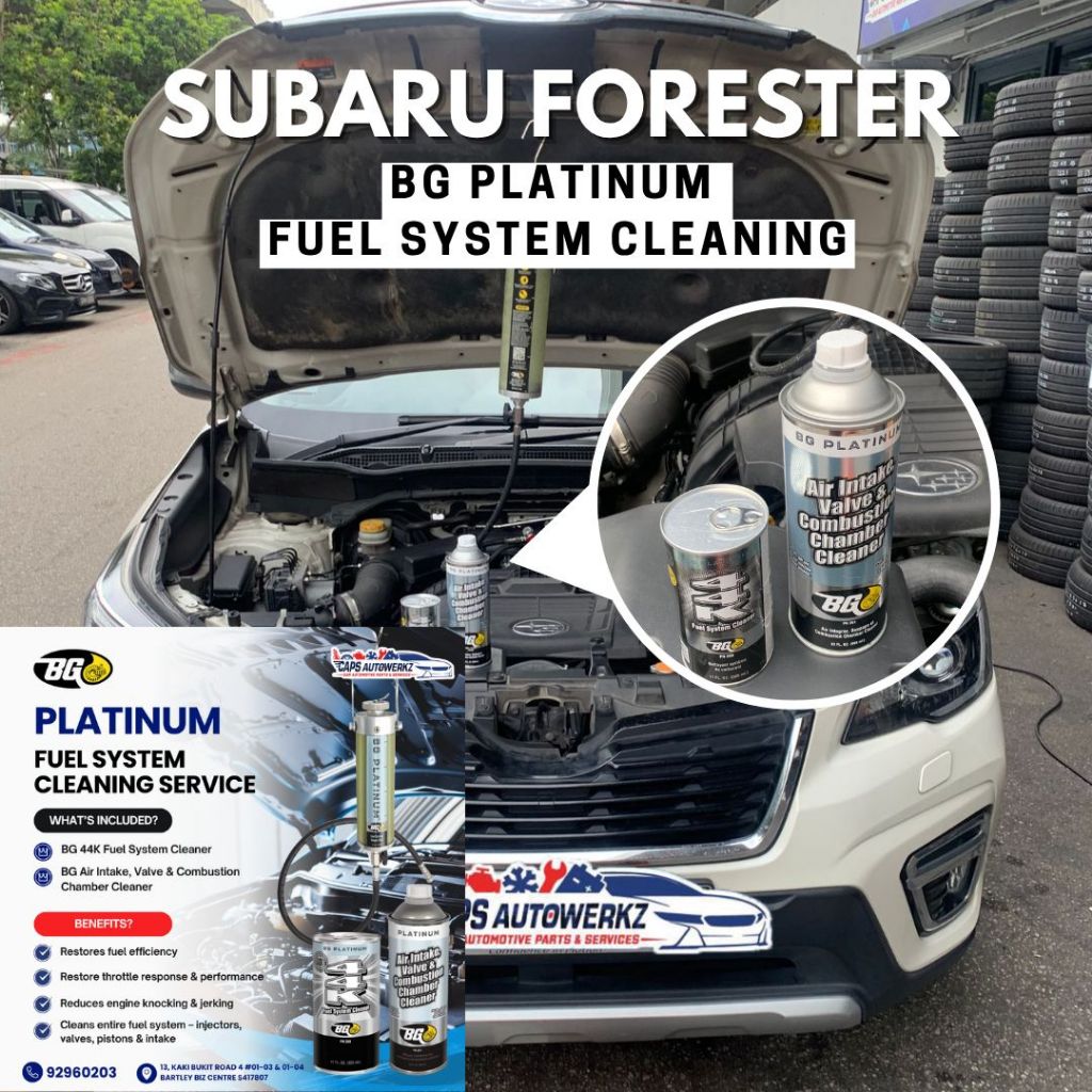 Car Services - BG Platinum 2 in 1 Carbon Cleaning | Air Intake Valve & Combustion Chamber