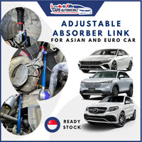 Adjustable Absorber Link INSTALLATION INCLUDED | Adjustable Absorber Link for Asian Car and European Car