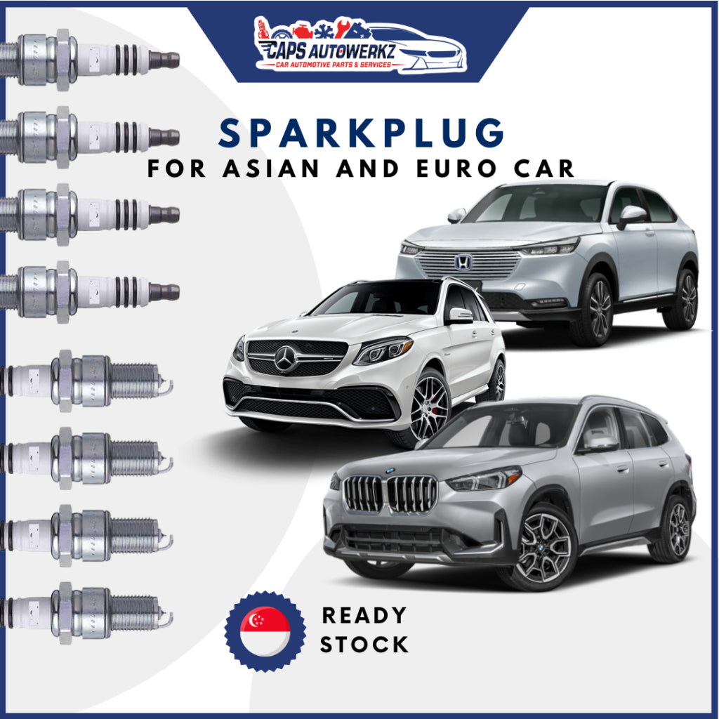 [INSTALL INCLUDED] Spark plug for Asian and European Car
