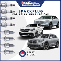[INSTALL INCLUDED] Spark plug for Asian and European Car