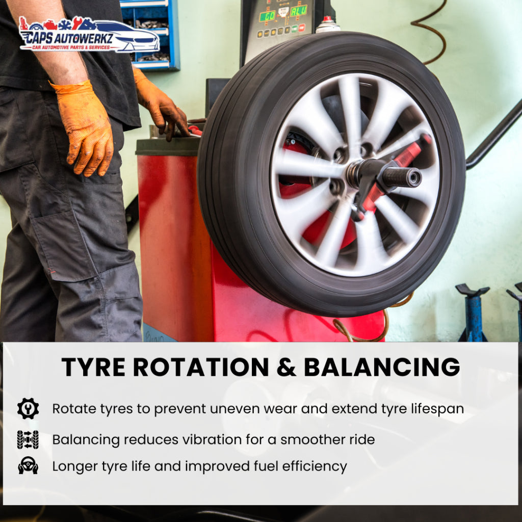 Car Service - Tyre Rotation & Balancing | Professional Wheel Balancing & Rotate | Car Tyre Service