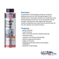 Liqui Moly 3in1 Additives Set | Engine Flush Plus / Oil Additive / Injection Cleaner 300ML