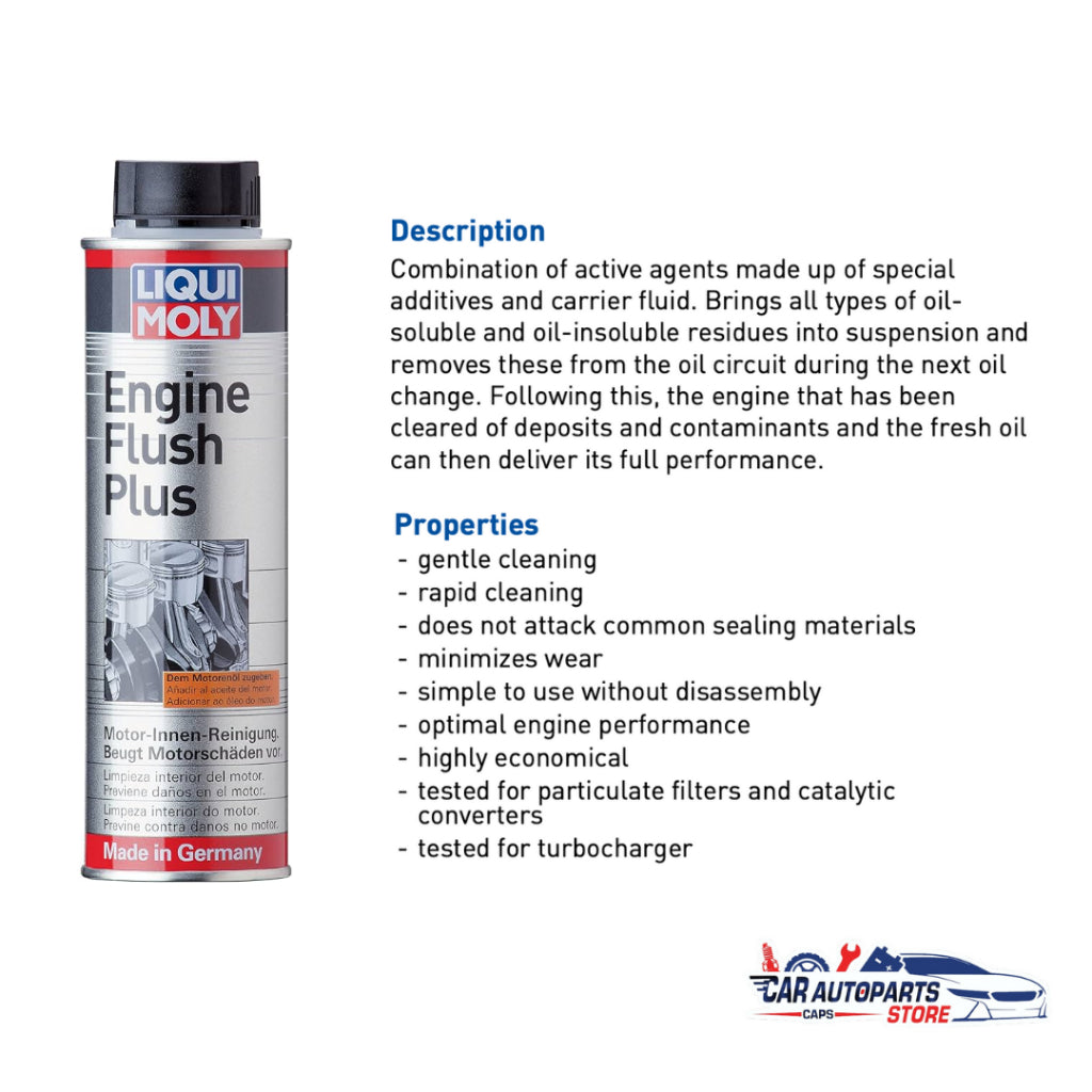Liqui Moly Engine Flush 300ML | Car Engine Additive