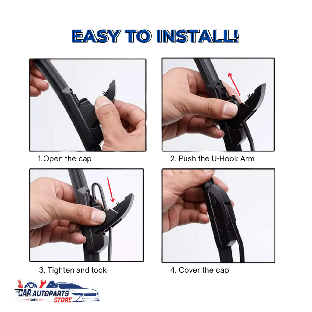 HONDA FREED BOSCH Aerotwin Car Wiper Set | Front / Rear Wiper | Premium Windshield Wiper Blades