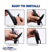 HONDA FREED BOSCH Aerotwin Car Wiper Set | Front / Rear Wiper | Premium Windshield Wiper Blades