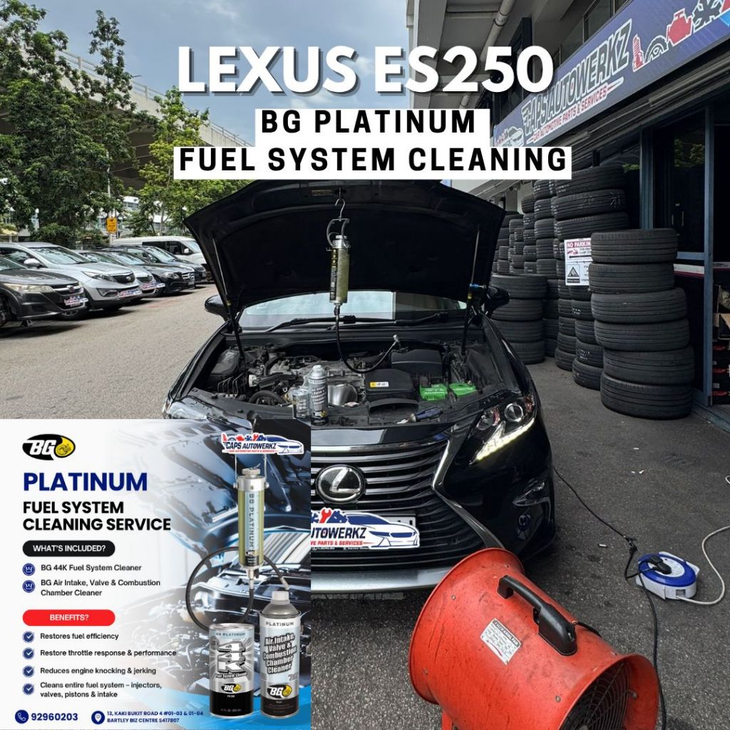 Car Services - BG Platinum 2 in 1 Carbon Cleaning | Air Intake Valve & Combustion Chamber