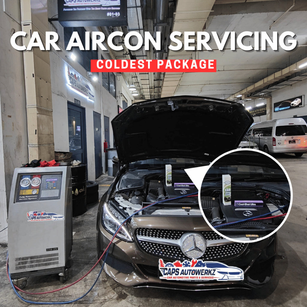Car Services - AIRCON SERVICING with Professional Equipment | Car Aircon Maintenance with Machine