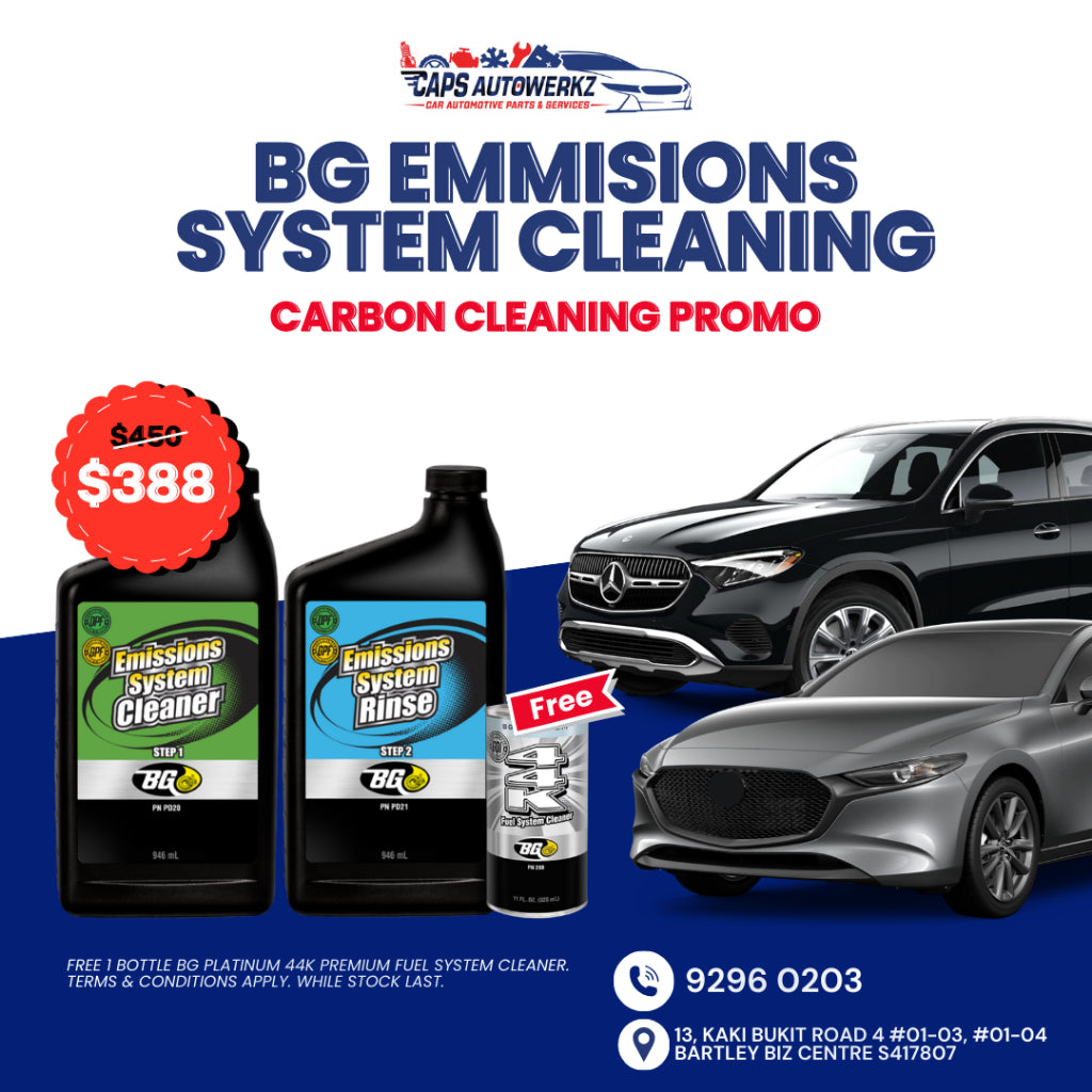 Car Services - BG Emissions System Cleaning | DPF Diesel Chemical Cleaning Service | Carbon Clean