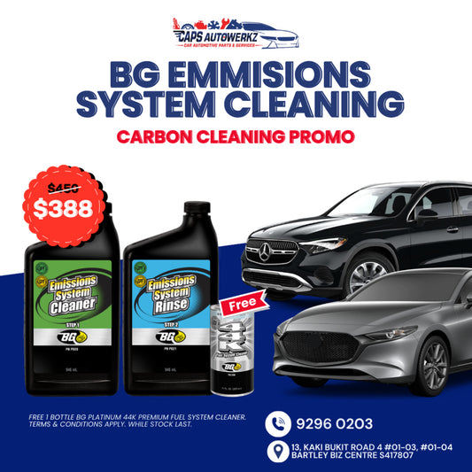 Car Services - BG Emissions System Cleaning | DPF Diesel Chemical Cleaning Service | Carbon Clean