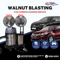 Car Service - Walnut Blasting Carbon Cleaning Service | Car Engine Intake Valve Decarbonization
