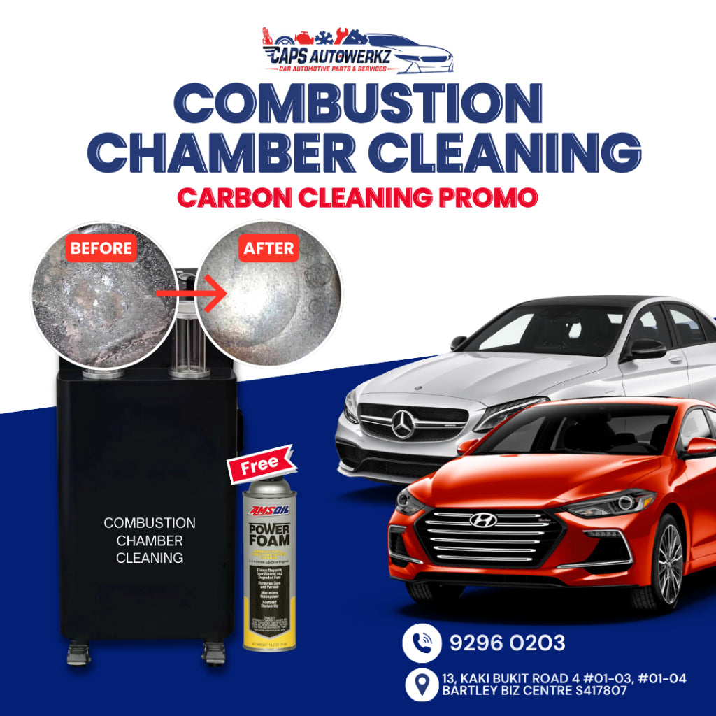 Car Service - Combustion Chamber Cleaning Service | Engine Decarbonization| Boost Engine Performance