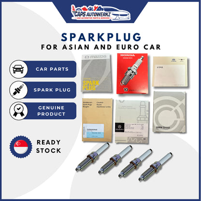 [INSTALL INCLUDED] Spark plug for Asian and European Car