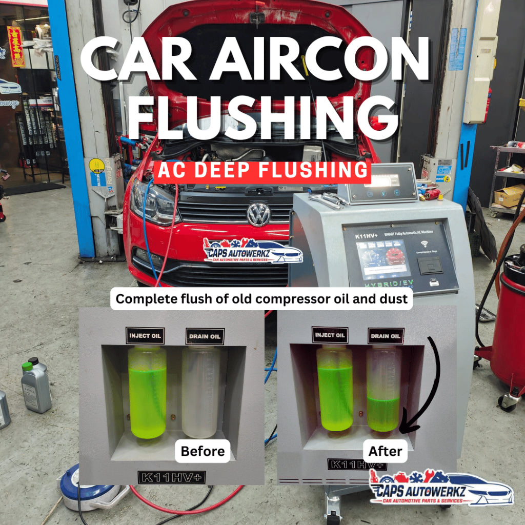 Car Services - Aircon Service Deep Flushing | Car Aircon Maintenence | Car Aircon Servicing