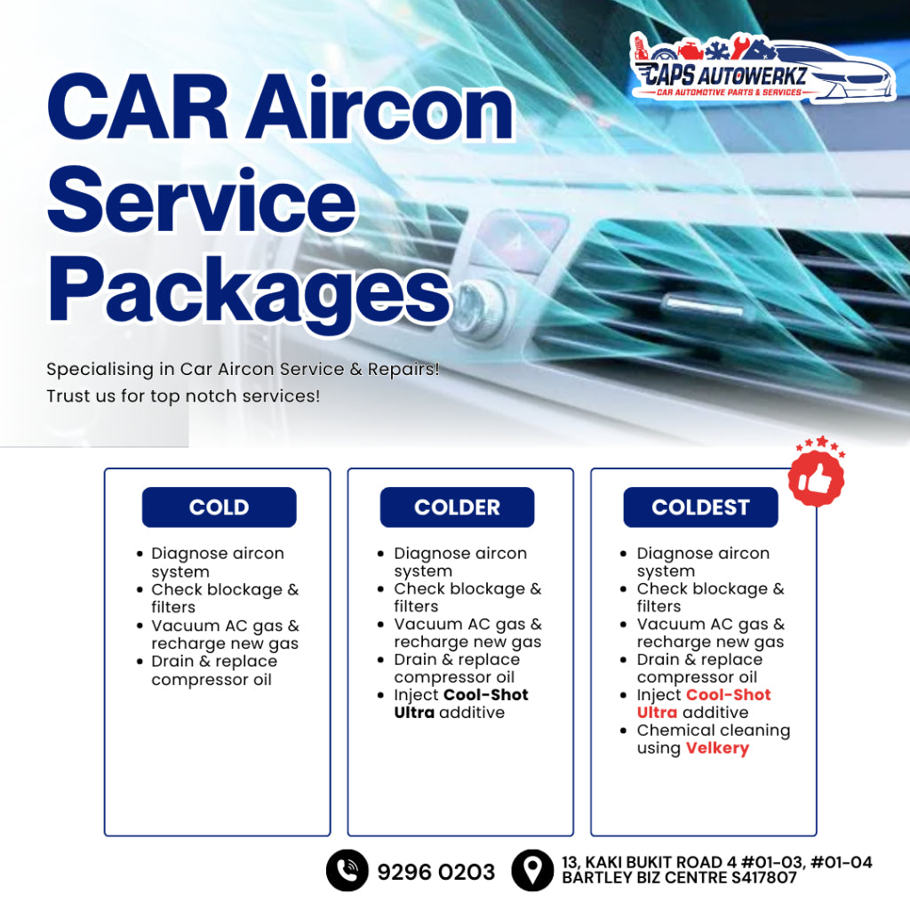 Car Services - AIRCON SERVICING with Professional Equipment | Car Aircon Maintenance with Machine
