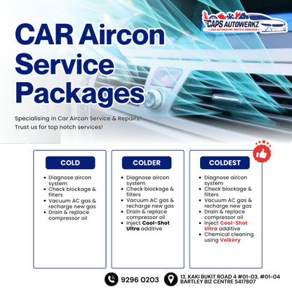 Car Services - AIRCON SERVICING with Professional Equipment | Car Aircon Maintenance with Machine