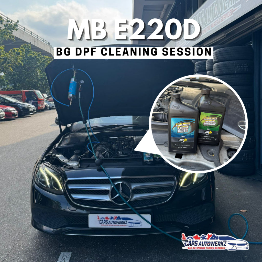 Car Services - BG Emissions System Cleaning | DPF Diesel Chemical Cleaning Service | Carbon Clean