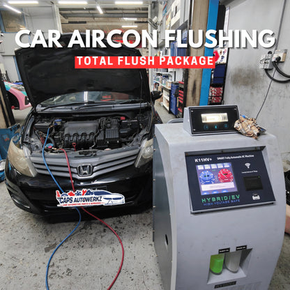 Car Services - Aircon Service Deep Flushing | Car Aircon Maintenence | Car Aircon Servicing