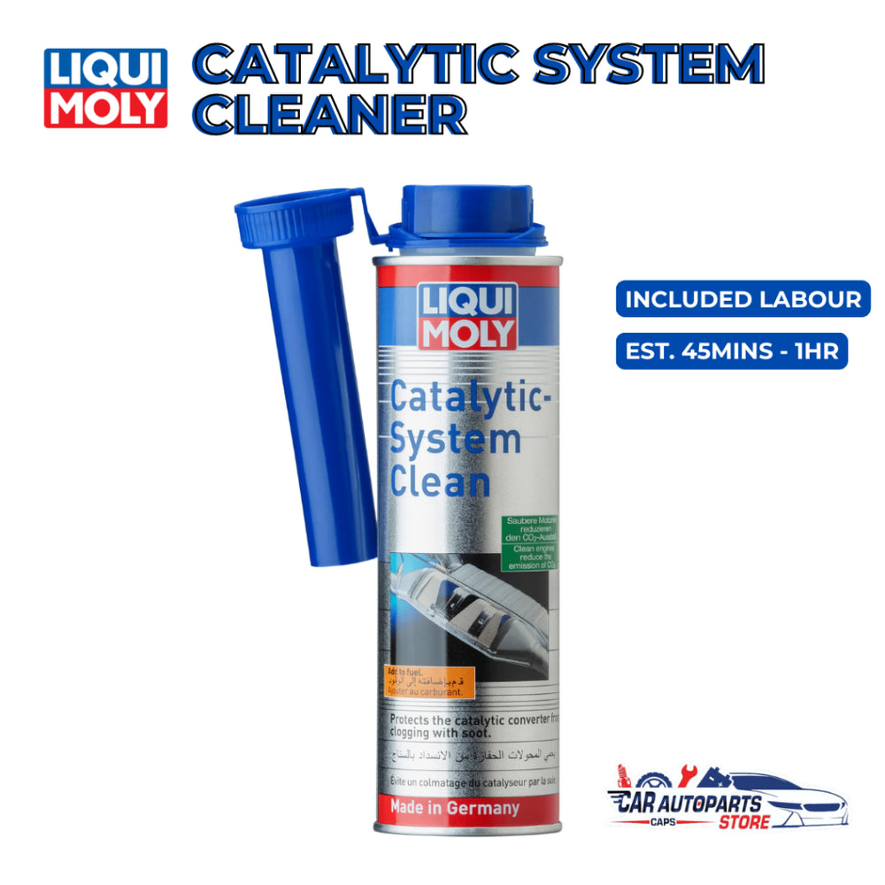 Car Services - LIQUI MOLY Catalytic Cleaning Service | Catalytic System Cleaner with labour