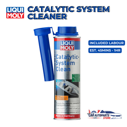 Car Services - LIQUI MOLY Catalytic Cleaning Service | Catalytic System Cleaner with labour