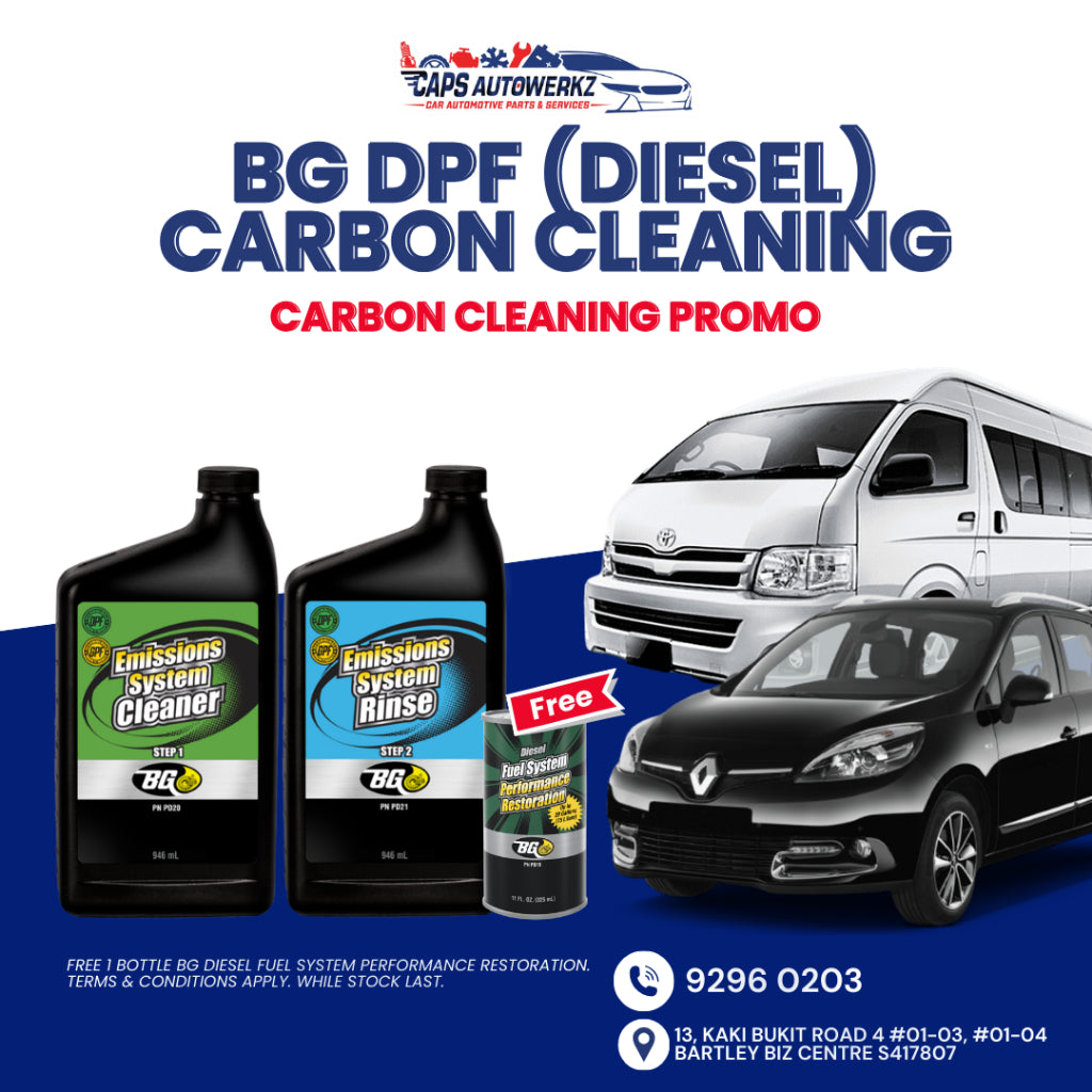 Car Services - BG Emissions System Cleaning | DPF Diesel Chemical Cleaning Service | Carbon Clean