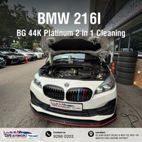 Car Services - BG Platinum 2 in 1 Carbon Cleaning | Air Intake Valve & Combustion Chamber