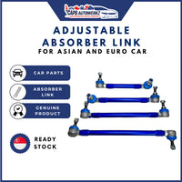 Adjustable Absorber Link INSTALLATION INCLUDED | Adjustable Absorber Link for Asian Car and European Car