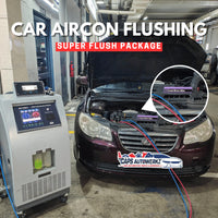 Car Services - Aircon Service Deep Flushing | Car Aircon Maintenence | Car Aircon Servicing