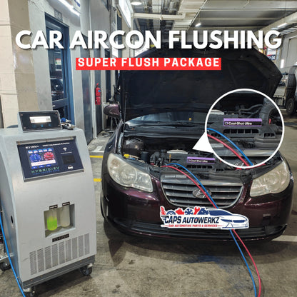 Car Services - Aircon Service Deep Flushing | Car Aircon Maintenence | Car Aircon Servicing