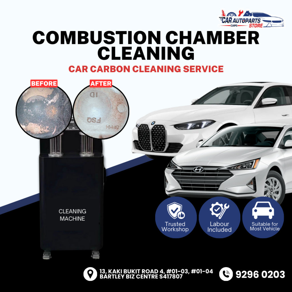 Car Service - Combustion Chamber Cleaning Service | Engine Decarbonization| Boost Engine Performance