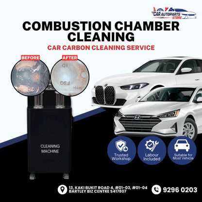 Car Service - Combustion Chamber Cleaning Service | Engine Decarbonization| Boost Engine Performance