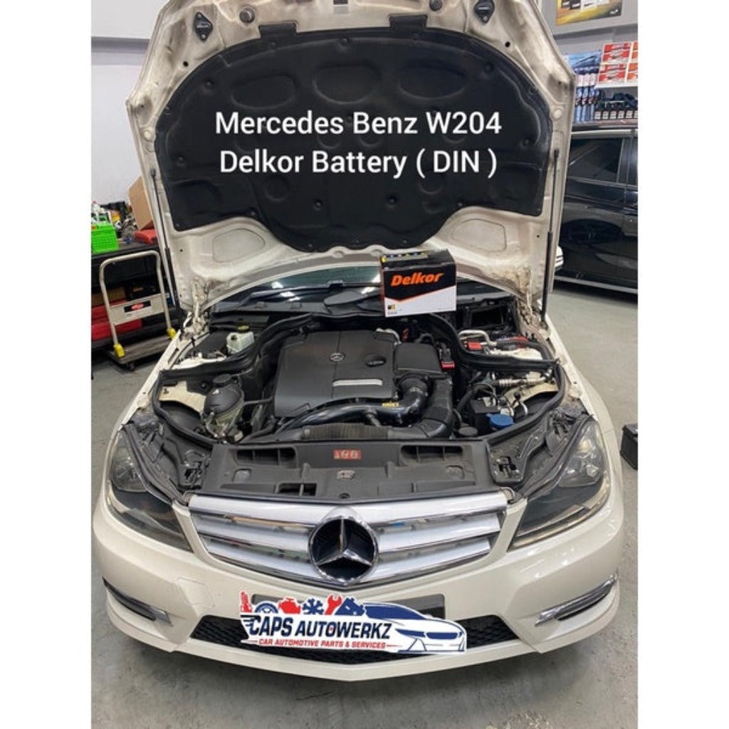 Delkor Maintenance Free Car Battery | Lorry Battery with in-store installation