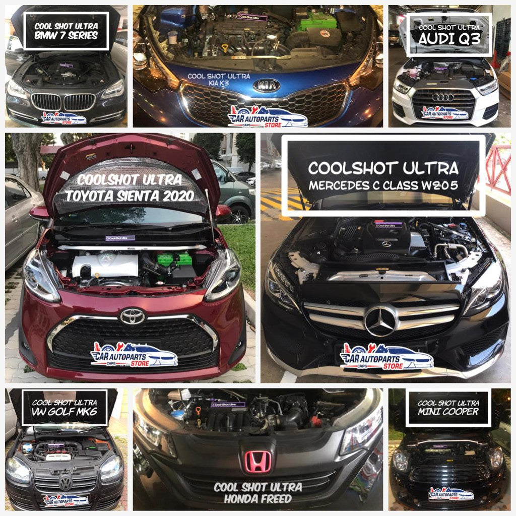 Aircon Enhancement Cool Shot Ultra Additives. Suitable for Car household and industrial.