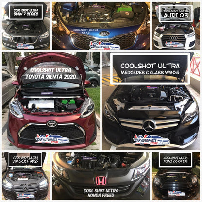 Aircon Enhancement Cool Shot Ultra Additives. Suitable for Car household and industrial.