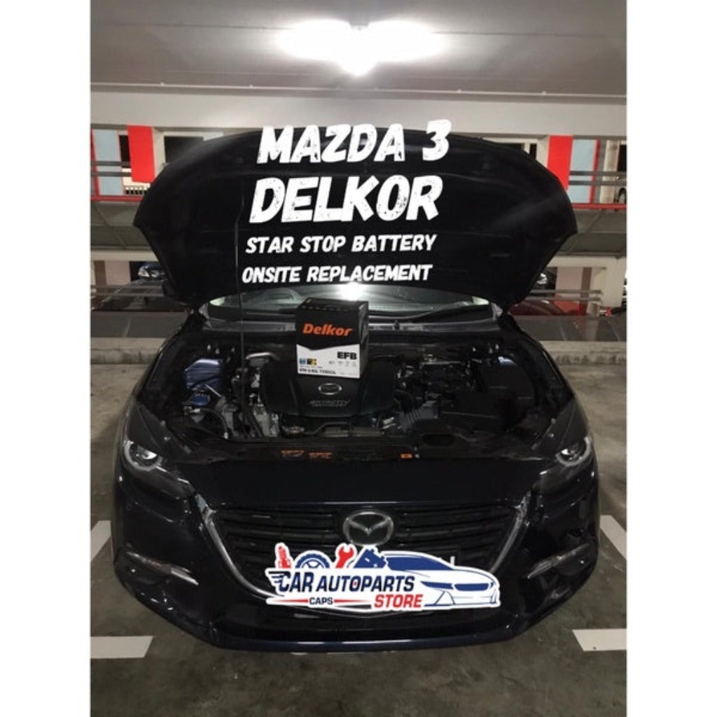 Delkor Maintenance Free Car Battery | Lorry Battery with in-store installation