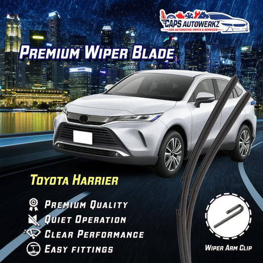Toyota Harrier Premium Car Wipers